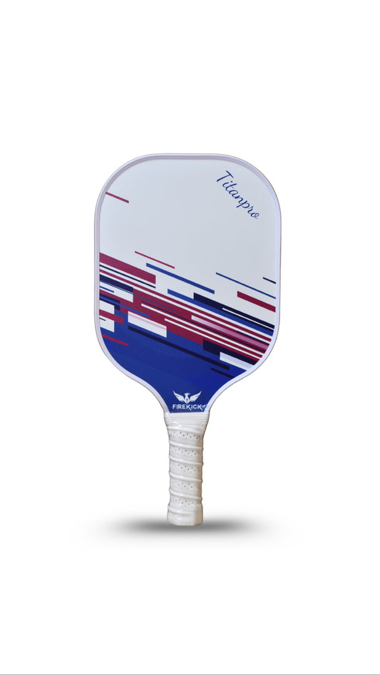 FireKick TitanPro Premium Glass Fiber Pickleball Paddle ( Cover included)