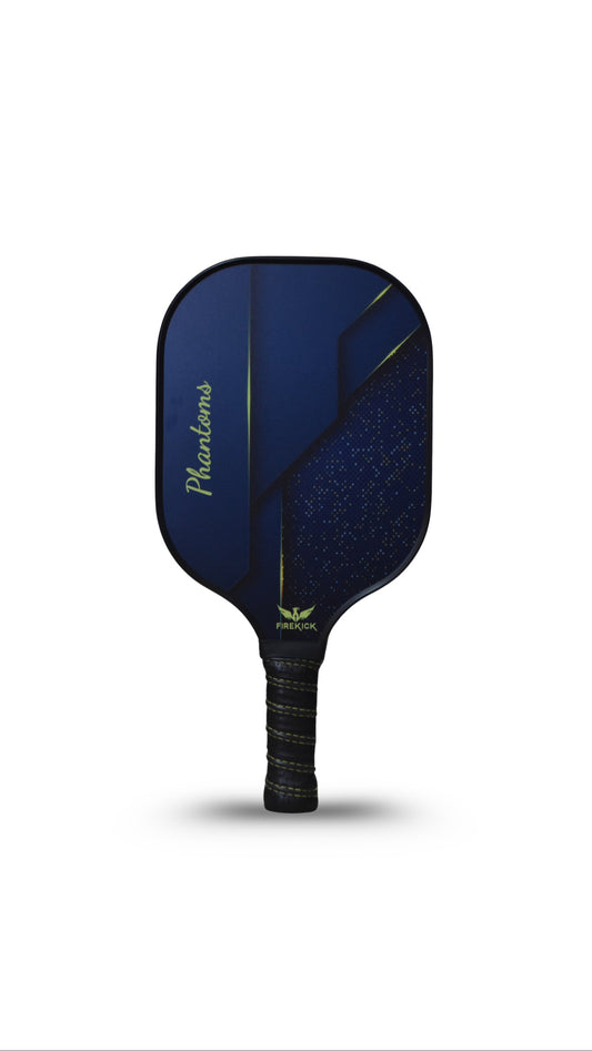 FireKick Phantoms Fiberglass Pickleball Paddle ( Cover included)