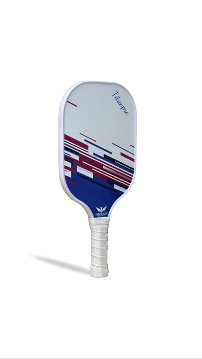 FireKick TitanPro Premium Glass Fiber Pickleball Paddle ( Cover included)