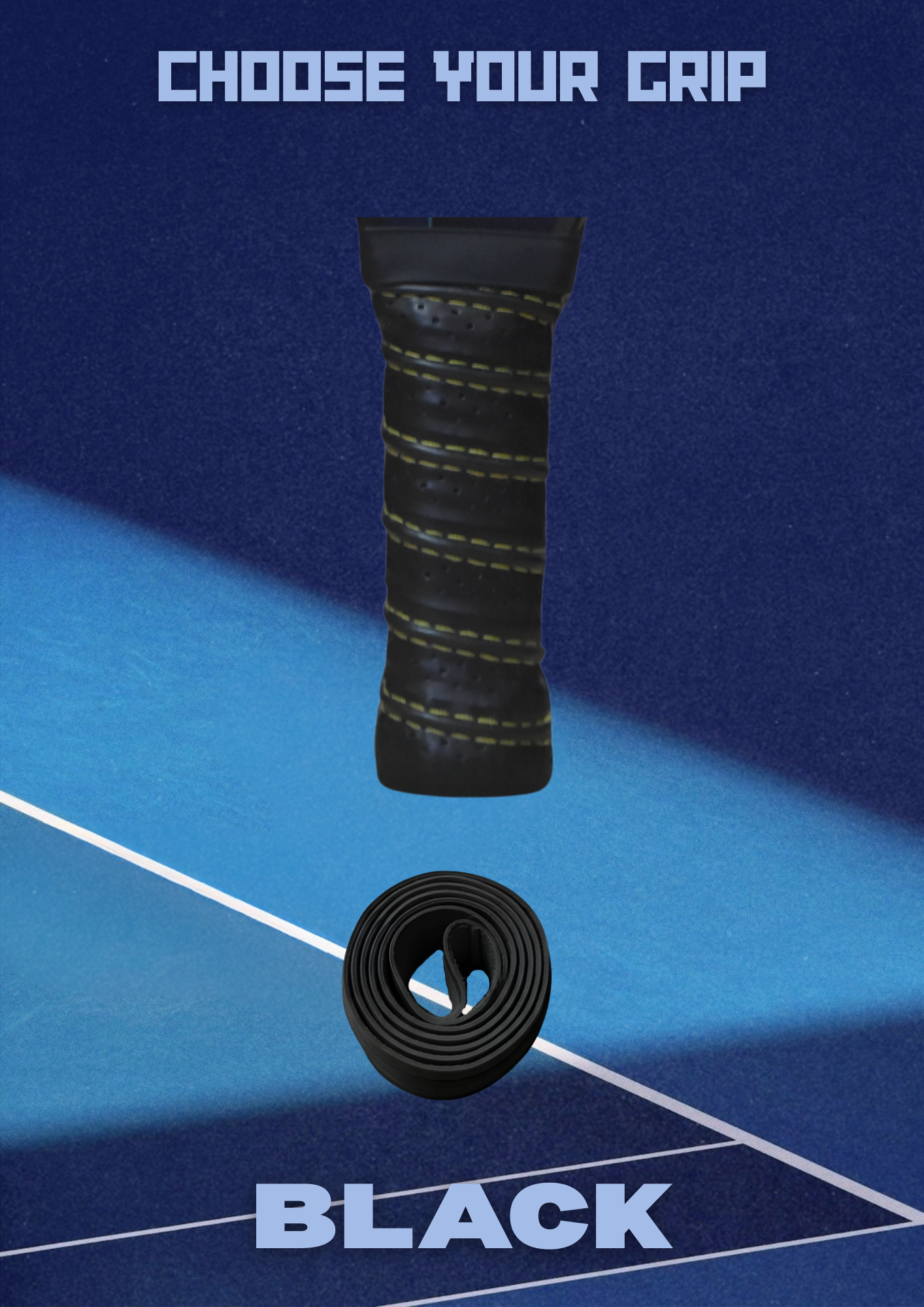 Firekick Pickleball Paddle Grip