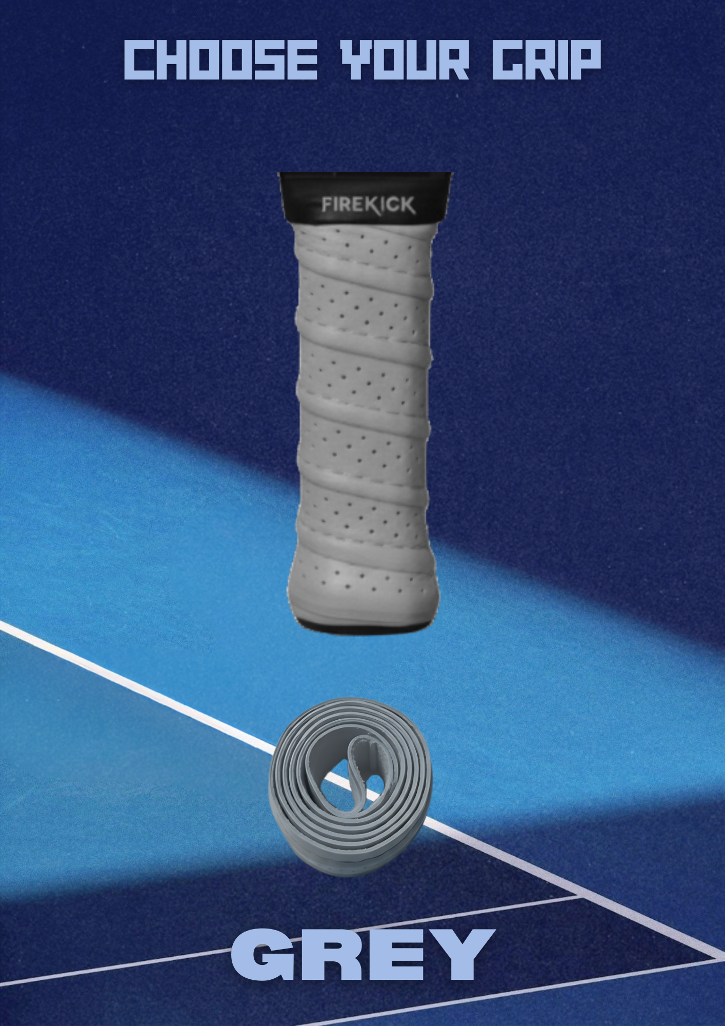 Firekick Pickleball Paddle Grip