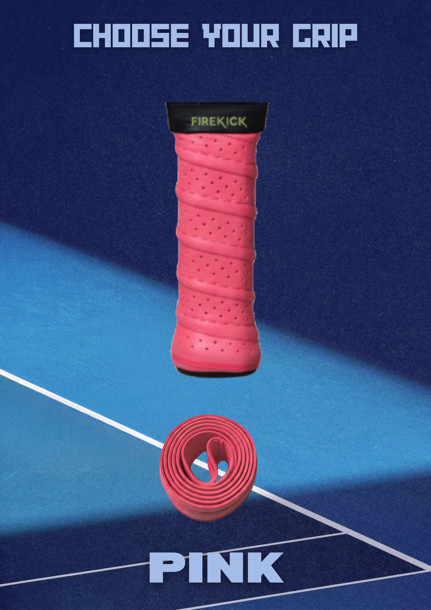 Firekick Pickleball Paddle Grip