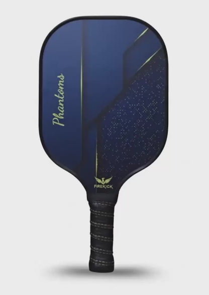 FireKick Phantoms Fiberglass Pickleball Paddle Set – Elite Control & Power Edition