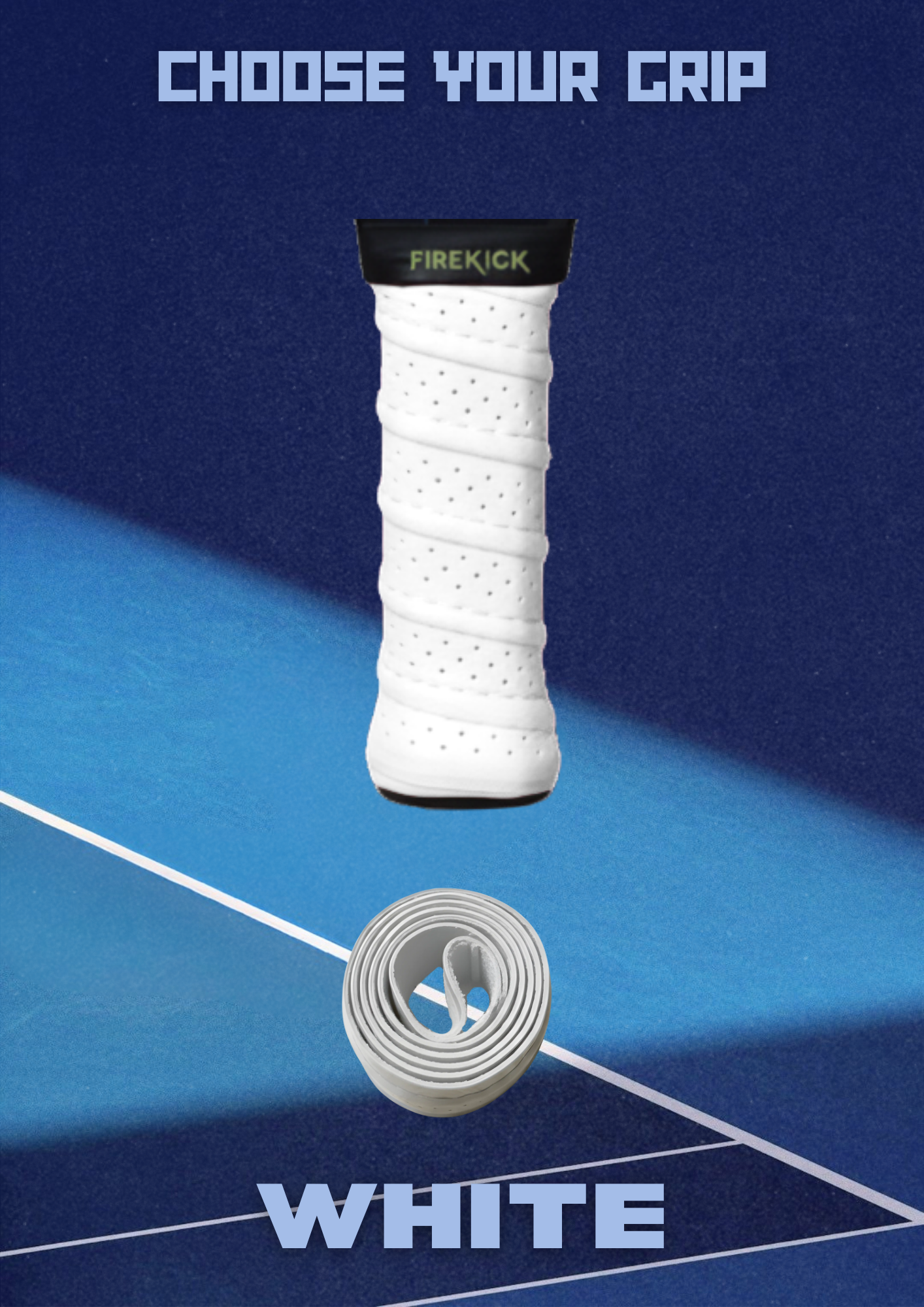 Firekick Pickleball Paddle Grip